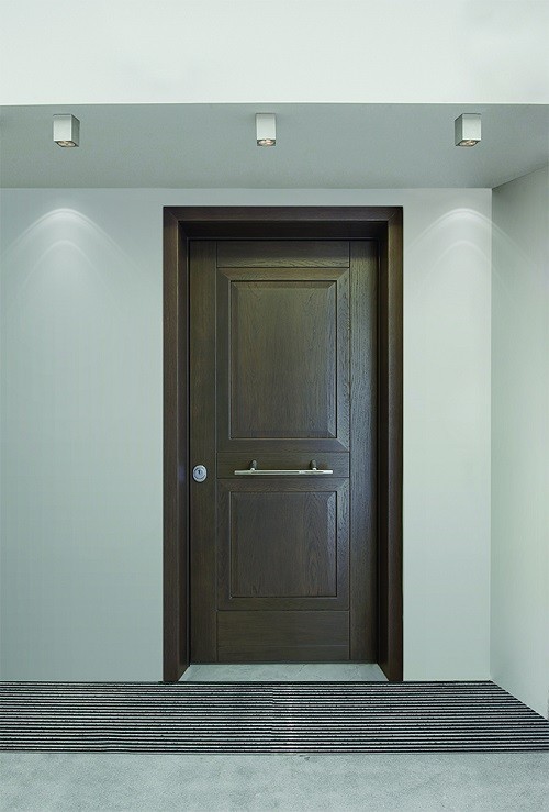 Πόρτα ασφαλείας Golden Door στρογγυλή σχέδιο Κασσάνδρα μονή