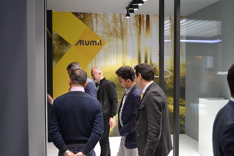 ALUMIL: Έλαμψε με την 11η συμμετοχή της στην έκθεση BAU στο Μόναχο 5 ALUMIL: Έλαμψε με την 11η συμμετοχή της στην έκθεση BAU στο Μόναχο