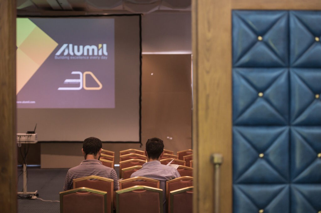 Αlumil:30 χρόνια εξέλιξης,30 χρόνια επιτυχίας