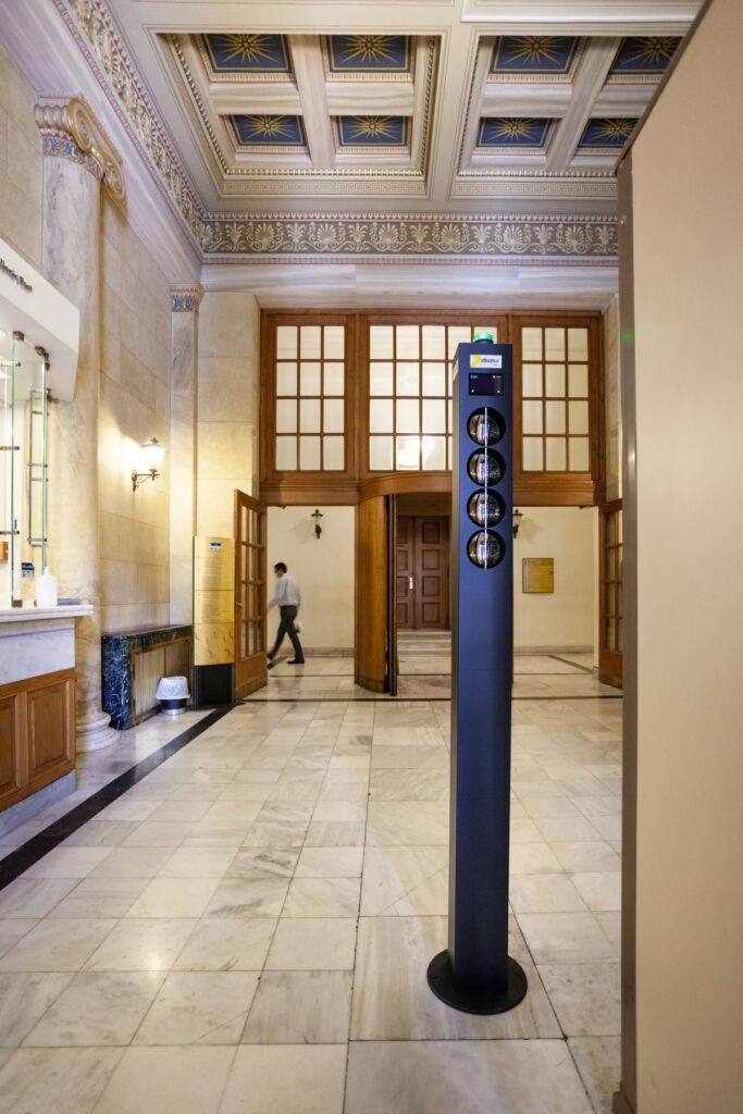 Το ALUMIL Smart Gate θωρακίζει τη Βουλή των Ελλήνων 4 Το ALUMIL Smart Gate θωρακίζει τη Βουλή των Ελλήνων