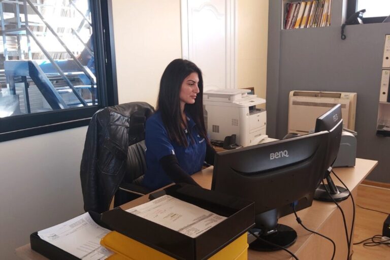 Η Ομάδα μας 16 Τμήμα Προμηθειών