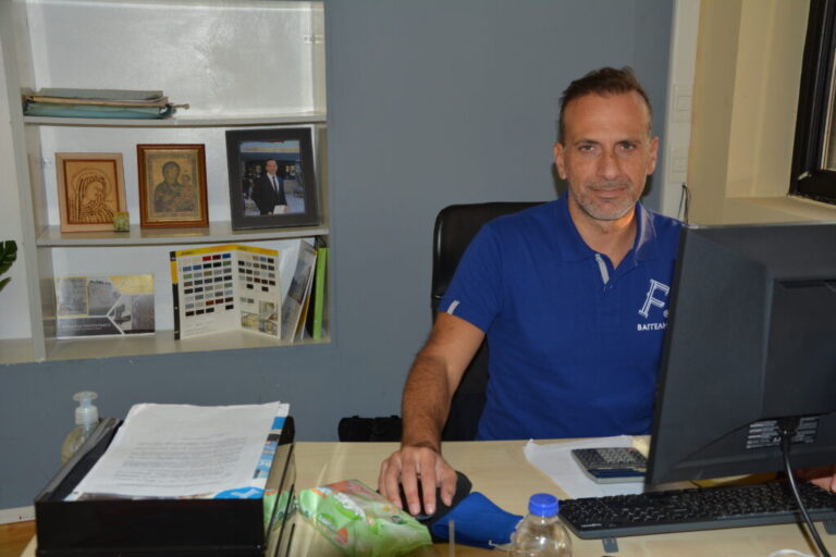 Η Ομάδα μας 13 Ευάγγελος Φωτεινόπουλος (Γενικός διευθυντής)