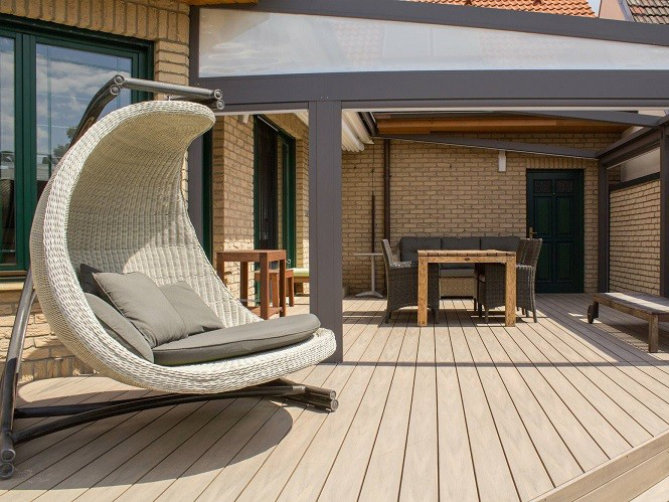 Δάπεδα Deck WPC