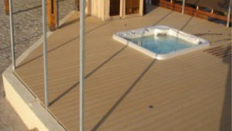 Δάπεδα Deck WPC