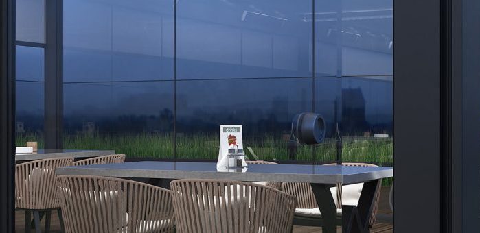 Γυάλινο συρόμενο σύστημα