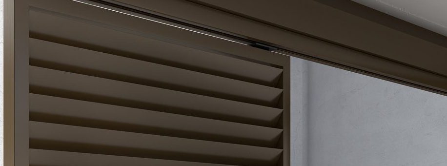 Παντζούρι κάθετης σκίασης