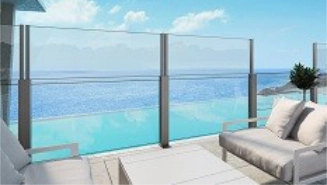 Κάγκελα Αλουμινίου