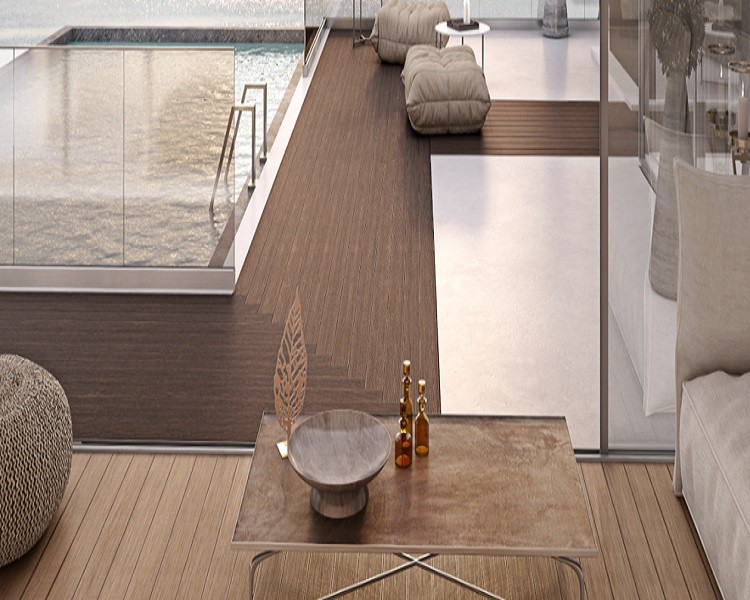 Δάπεδο τύπου Deck Alumil Woodee