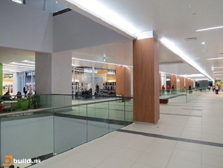 Σύστημα στήριξης υαλοπίνακα Alumil M8200