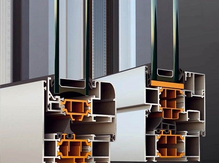 Alumil M11500 σειρά θερμομονωτικών κουφωμάτων