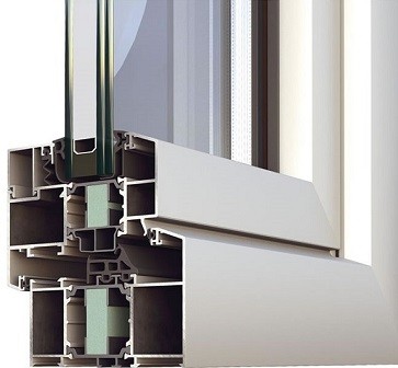 Alumil M11600 σειρά θερμομονωτικών συστημάτων