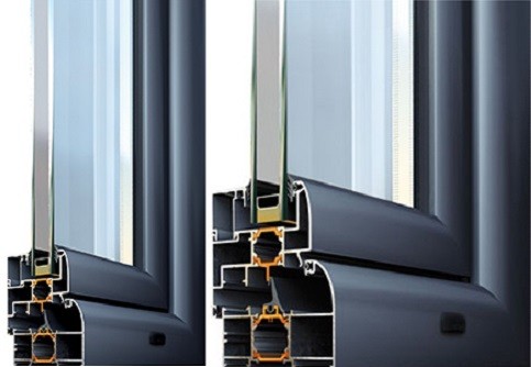 Alumil M20000 σειρά θερμομονωτικών συστημάτων