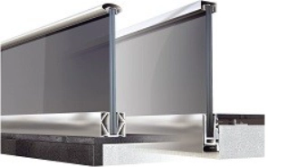 Κάγκελα Αλουμινίου