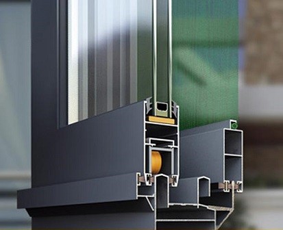 Alumil M9000 απλή σειρά