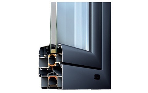 Alumil M9650 σειρά θερμομονωτικών συστημάτων