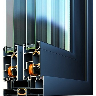 Alumil S450 σειρά θερμομονωτικών συστημάτων