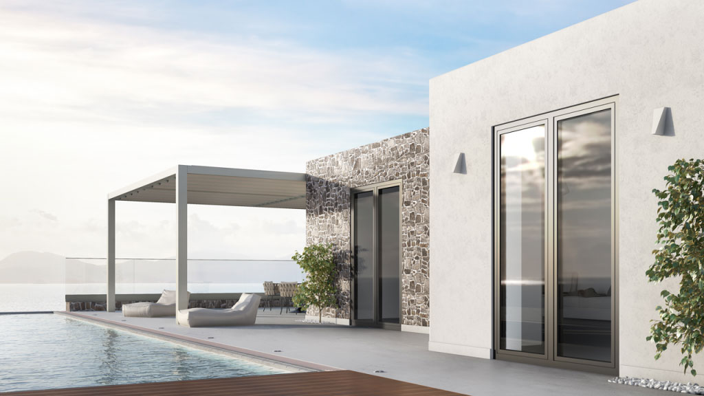 Ανοιγόμενα ή Συρόμενα κουφώματα αλουμινίου; 1 Opening or sliding aluminium frames?