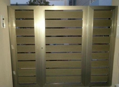 Αυλόπορτες Αλουμινίου Aperto