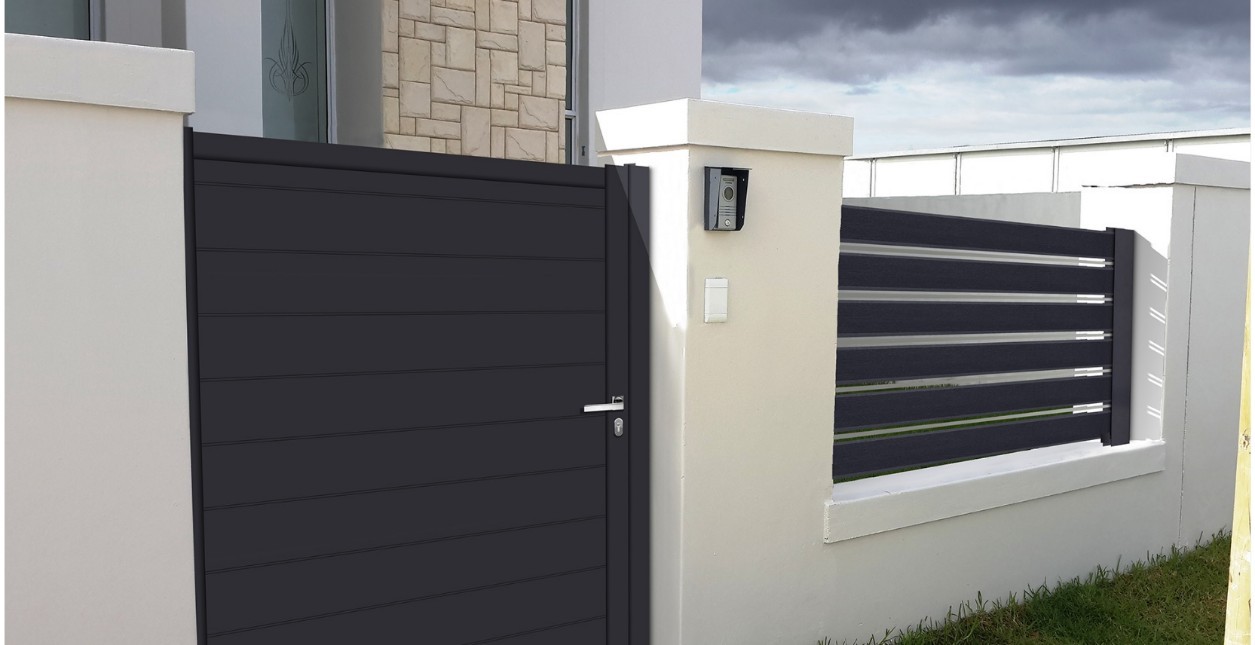 Αυλόπορτα αλουμινίου Style Doors Prestige Classic C475