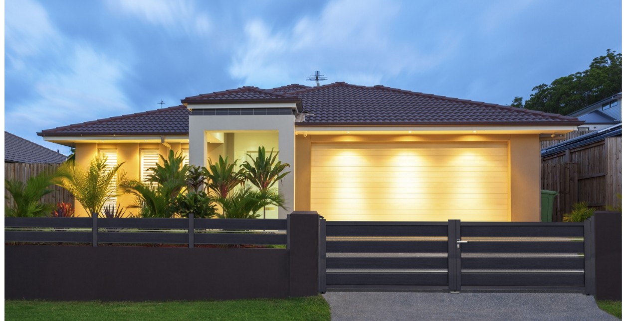 Αυλόπορτα αλουμινίου Style Doors Prestige Elegance E492