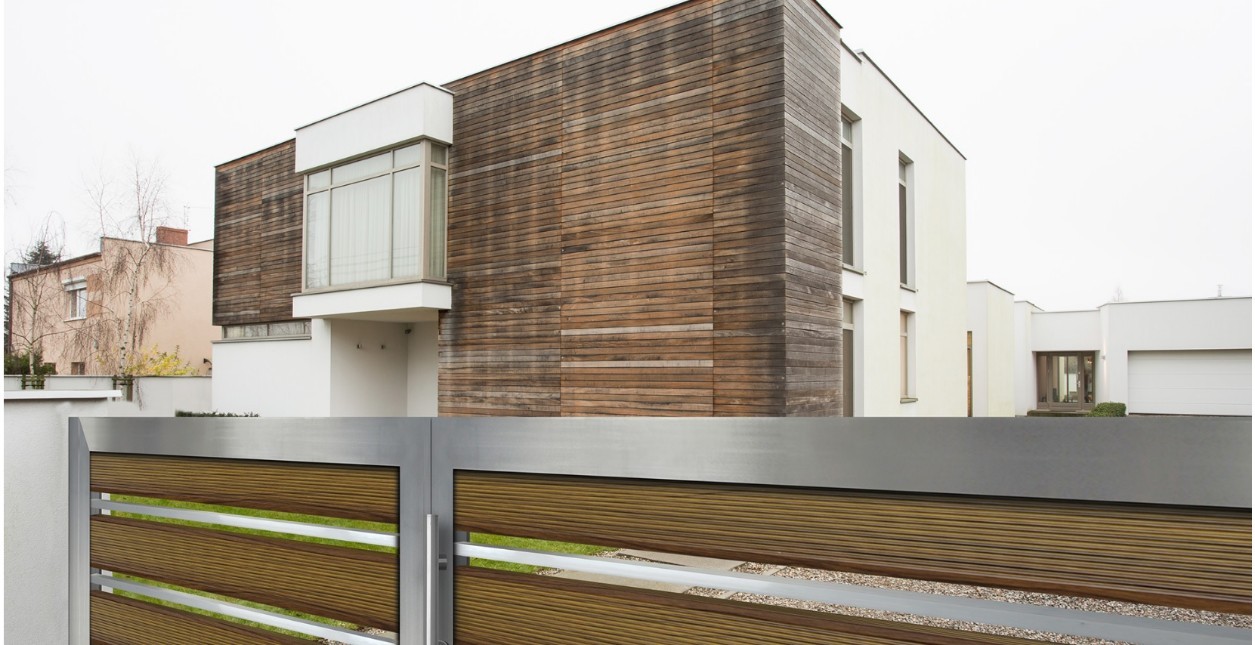 Αυλόπορτα αλουμινίου Style Doors Modern M481