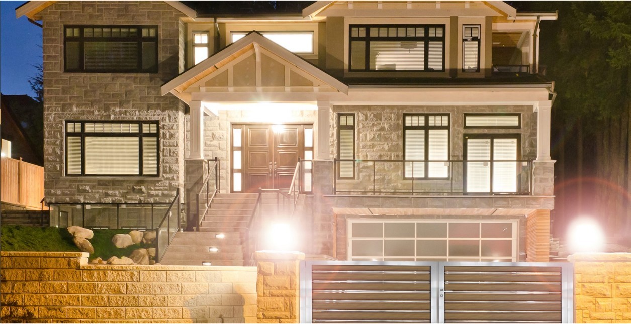 Αυλόπορτα αλουμινίου Style Doors Modern M482