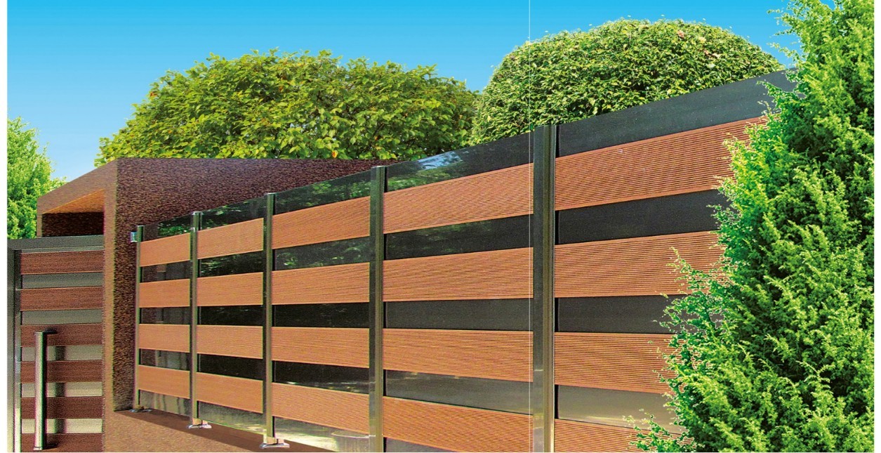 Αυλόπορτα αλουμινίου Style Doors Modern M484