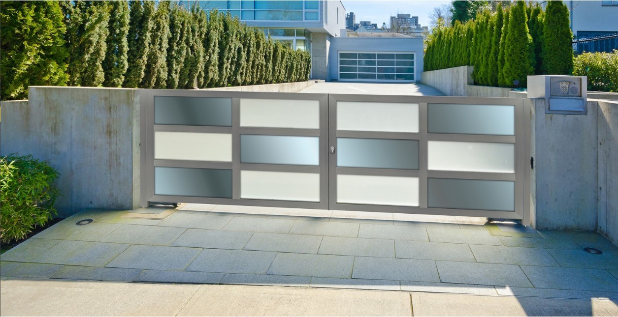 Αυλόπορτα αλουμινίου Style Doors Modern M700