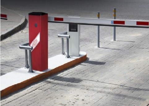 Επαγγελματική μπάρα στάθμευσης Casit συνεχούς λειτουργίας