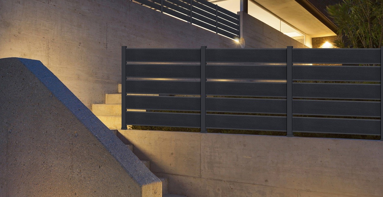 Περίφραξη αλουμινίου Style Doors Classic C6491