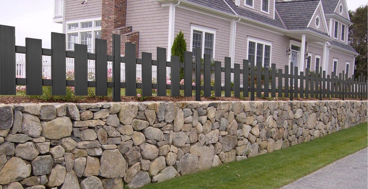 Περίφραξη αλουμινίου Style Doors Classic C6581A