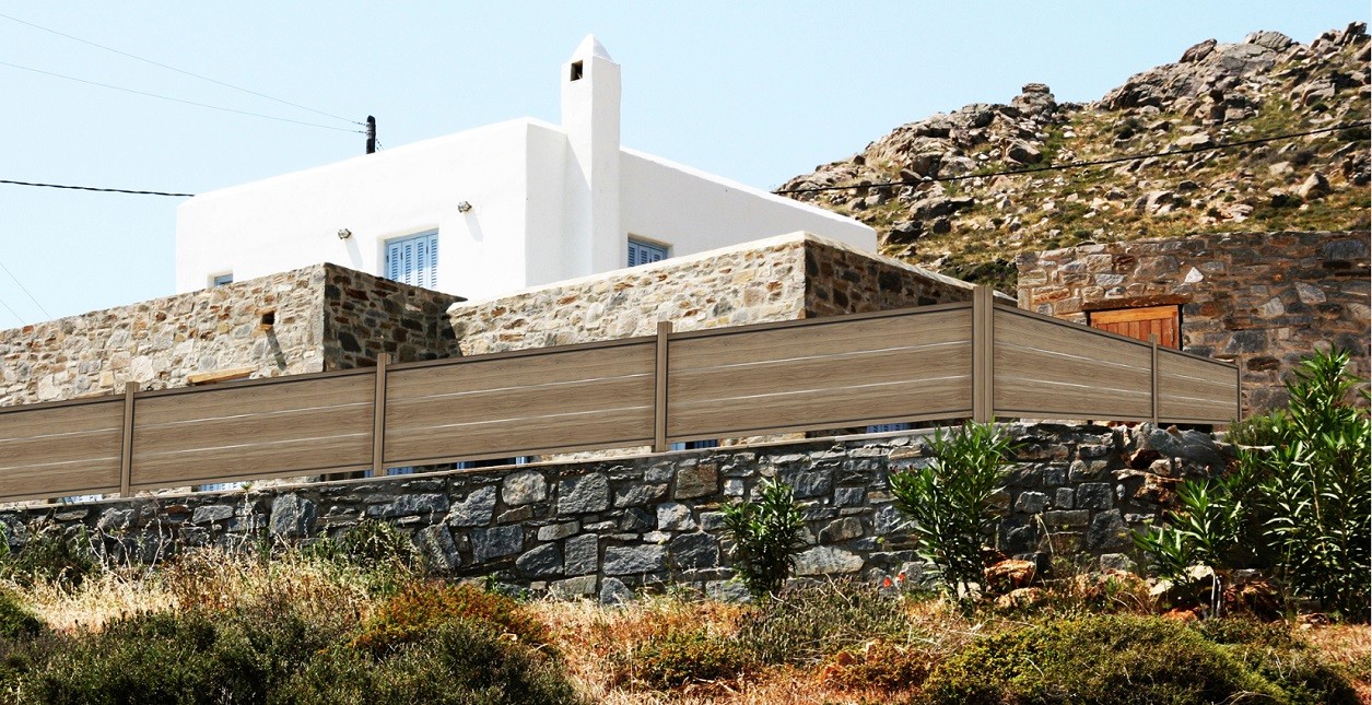 Περίφραξη αλουμινίου Style Doors Elegance E6475i