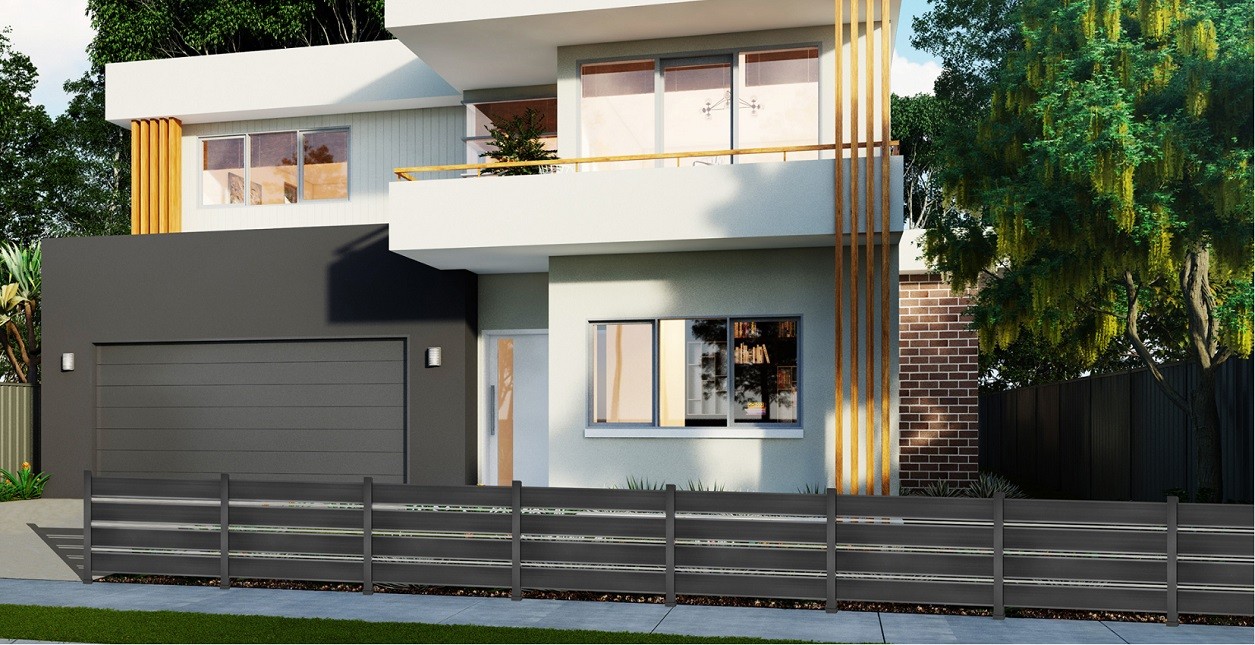 Περίφραξη αλουμινίου Style Doors Elegance E6482