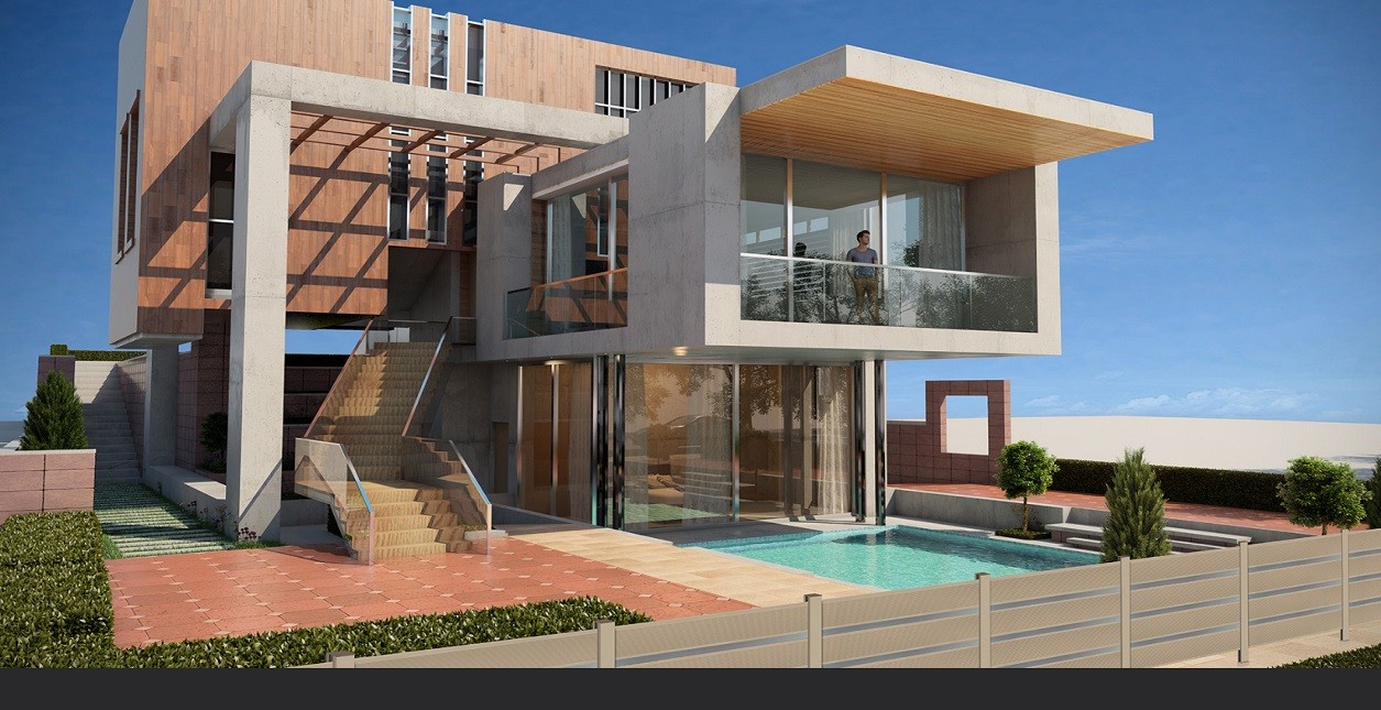 Περίφραξη αλουμινίου Style Doors Elegance E6493