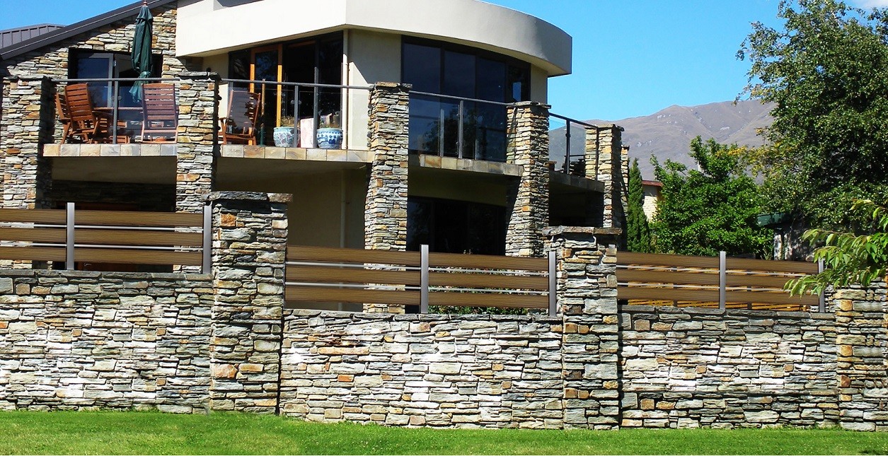 Περίφραξη αλουμινίου Style Doors Modern M6482