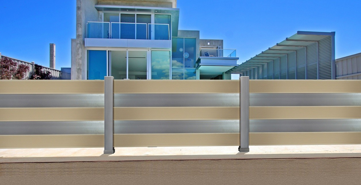 Περίφραξη αλουμινίου Style Doors Modern M6484