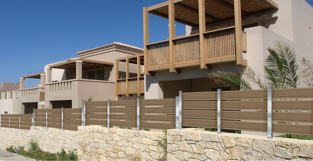 Περίφραξη αλουμινίου Style Doors Modern M6491