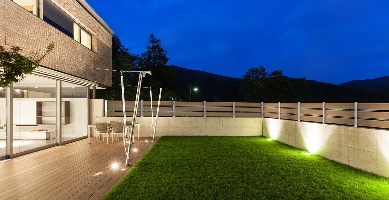 Περίφραξη αλουμινίου Style Doors Modern M6492