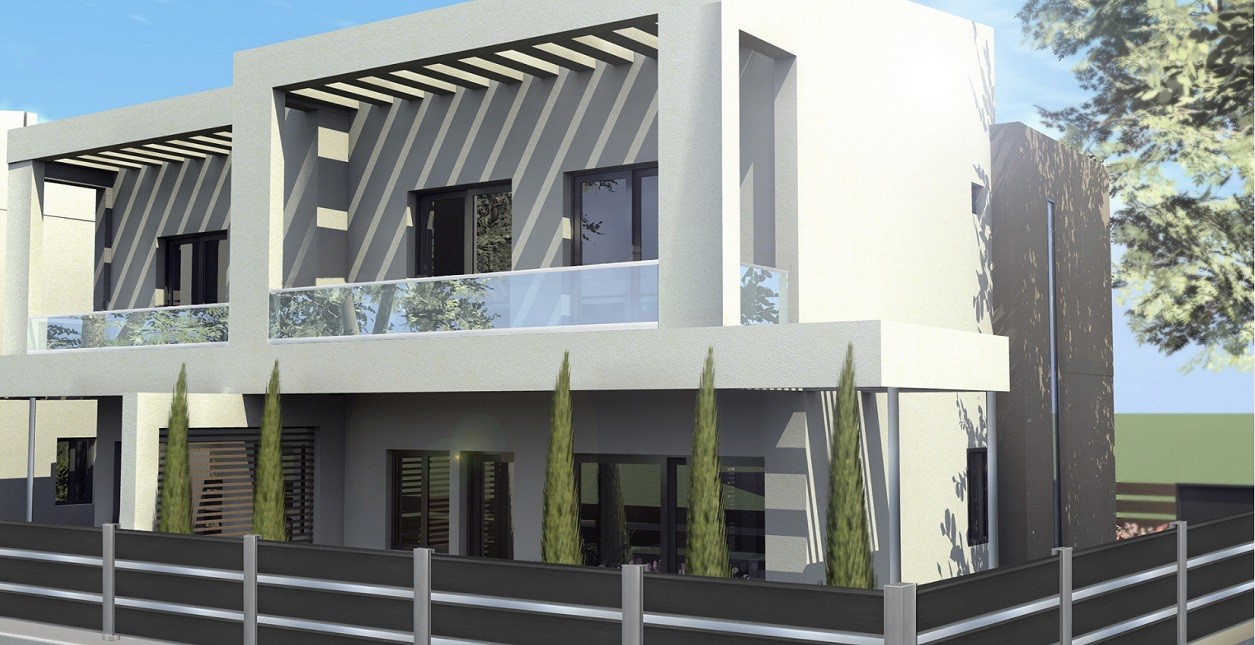 Περίφραξη αλουμινίου Style Doors Modern M6493