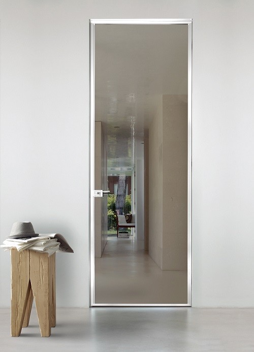 Γυάλινη εσωτερική πόρτα Golden Door Dinamika Reflex