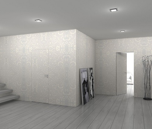 Γυάλινη εσωτερική πόρτα Golden Door Filomuro Zero