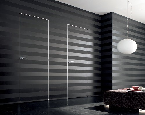 Γυάλινη εσωτερική πόρτα Golden Door ΜΙΤΙΚΑ FILOMURO