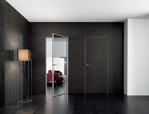 Γυάλινη εσωτερική πόρτα Golden Door ΜΙΤΙΚΑ LEGNO