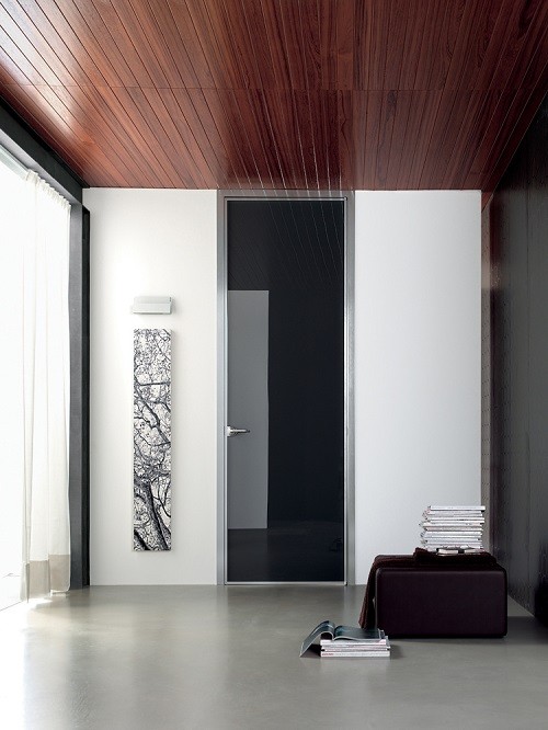 Γυάλινη εσωτερική πόρτα Golden Door ΜΙΤΙΚΑ