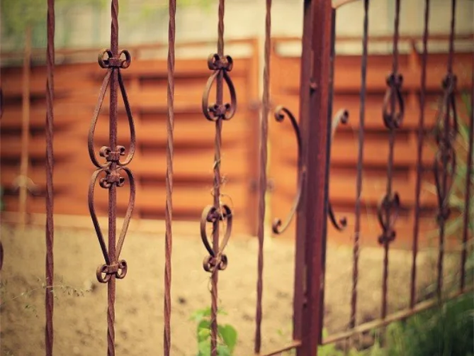 Κάγκελα Σιδήρου