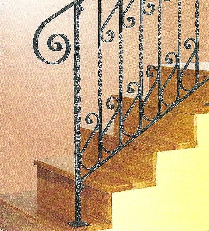 Παραδοσιακή σκάλα σιδήρου Αλμε 24229