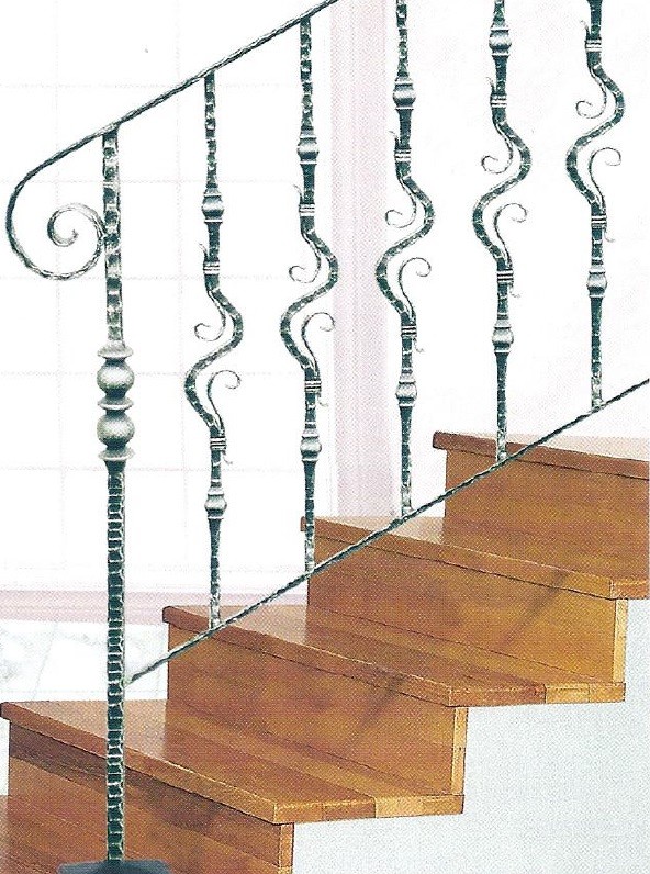 Παραδοσιακή σκάλα σιδήρου Αλμε 25412