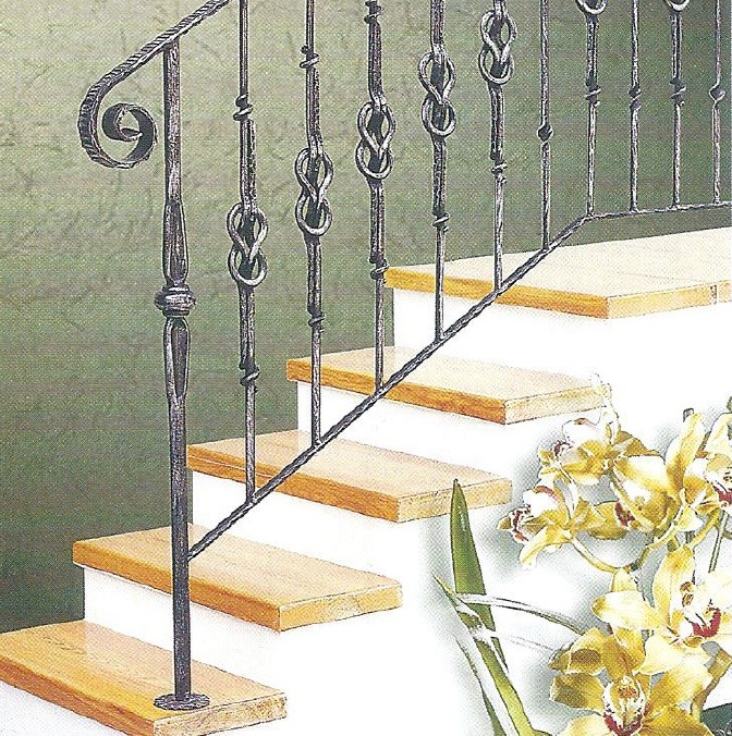 Παραδοσιακή σκάλα σιδήρου Αλμε 25606