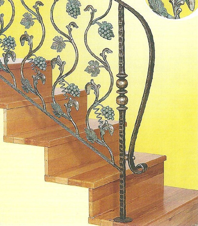 Παραδοσιακή σκάλα σιδήρου Αλμε 27309