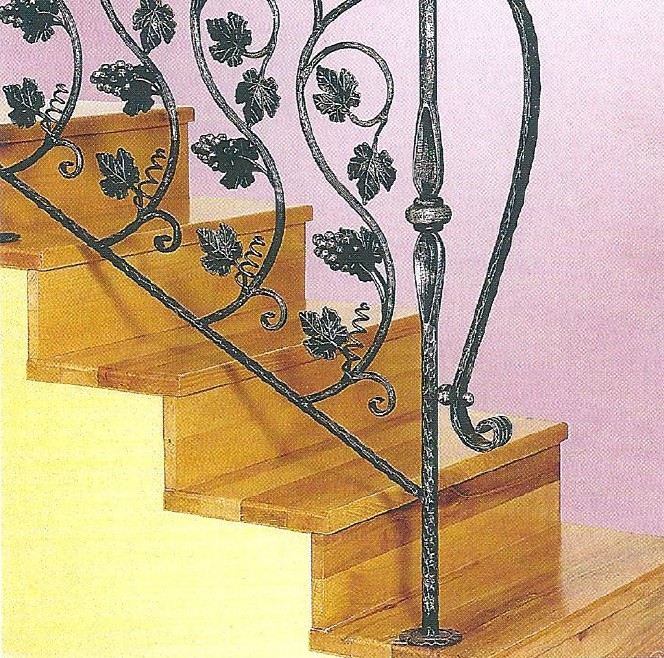 Παραδοσιακή σκάλα σιδήρου Αλμε 27311